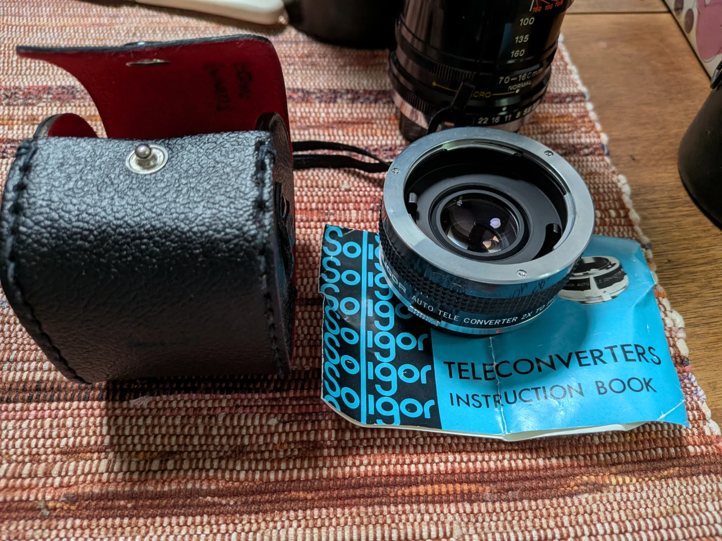 Soligor Auto Tele Converter 2X - photo 2