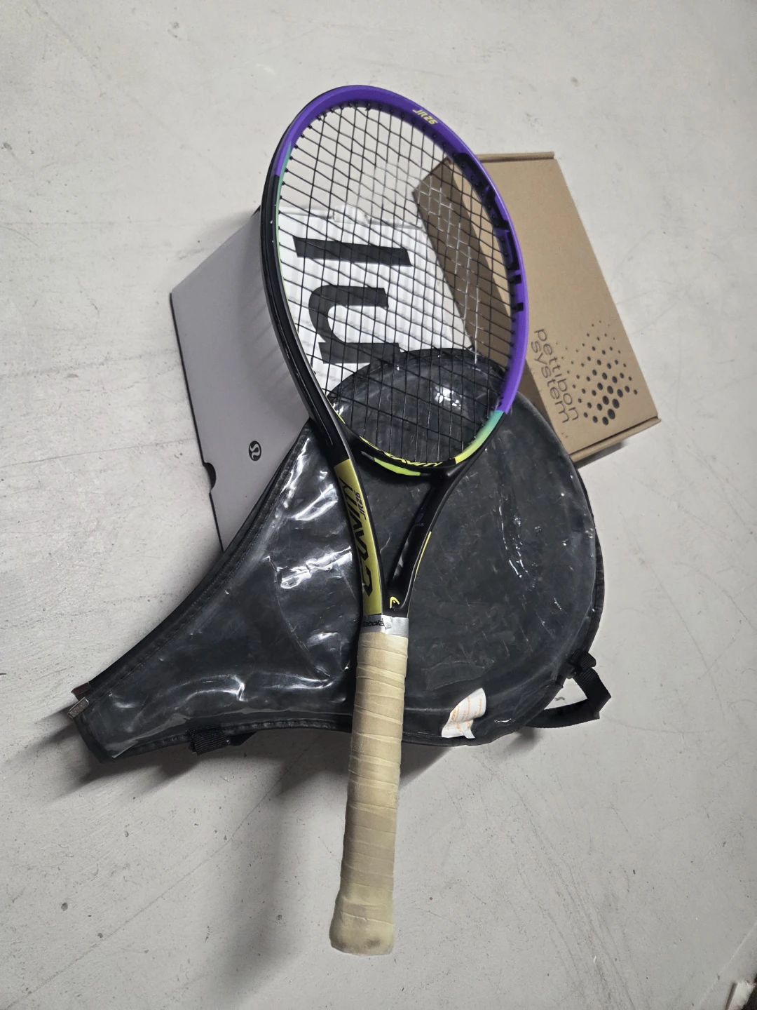 HEAD Gravity JR Tennis Racquet with Cover - photo 3