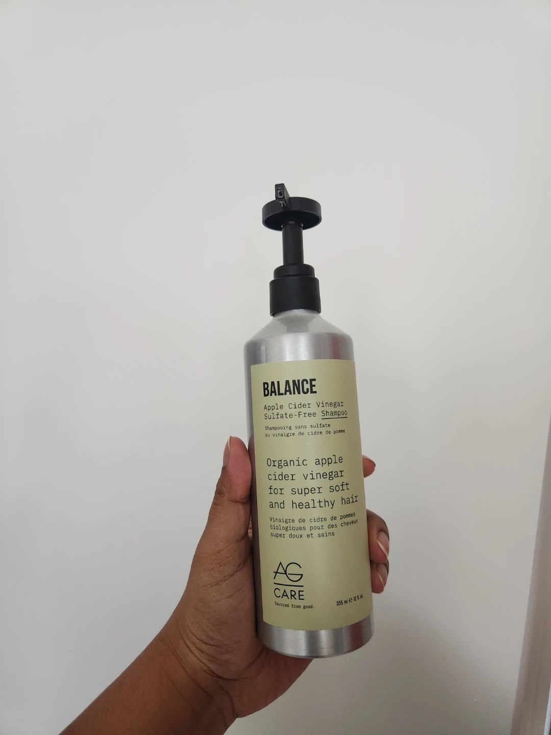 AG Care Balance Apple Cider Vinegar Sulfate-Free Shampoo - photo 2