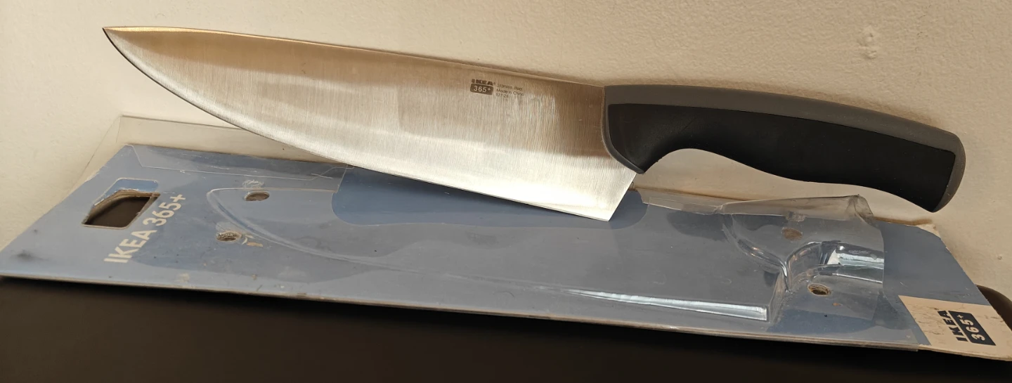 IKEA 365+ Chef's Knife 20cm (8 inches) *Never used*
