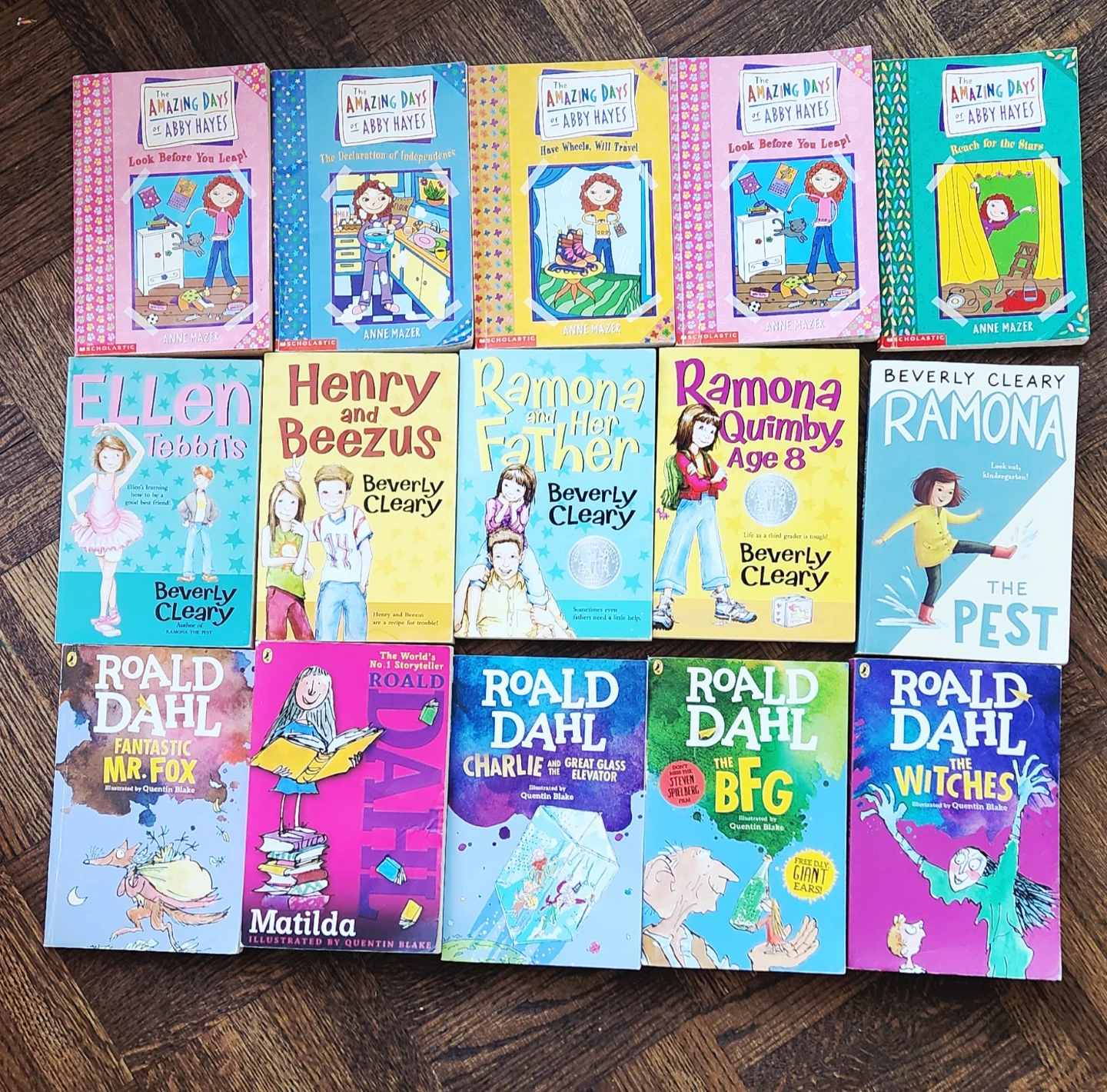Kids book set