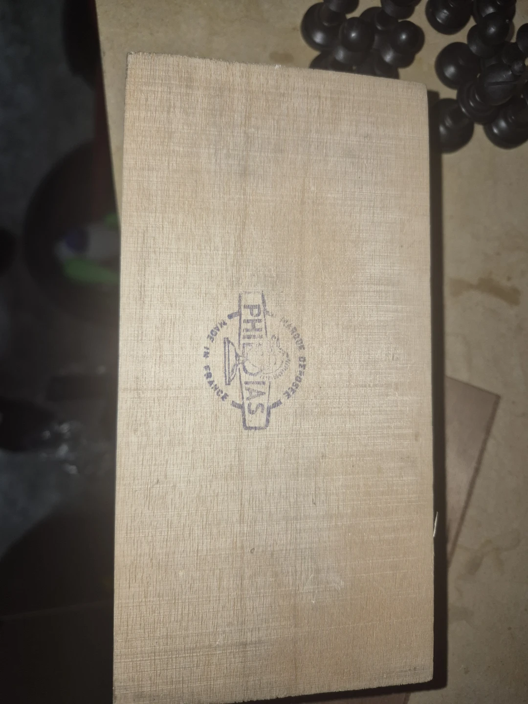 Wooden chess pieces - photo 2