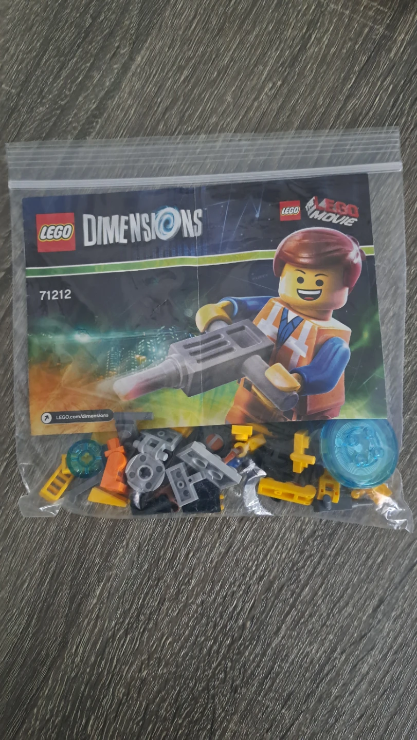 Fun Pack - The LEGO Movie (Emmet and Emmet's Excavator)