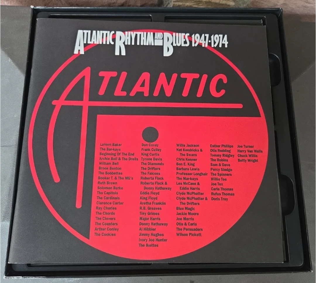 Atlantic Rhythm and Blues 1947-1974 8-CD Box Set - photo 3
