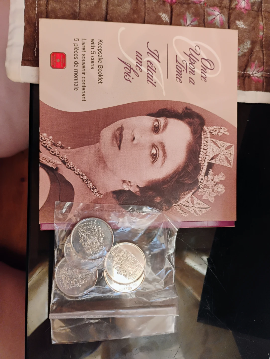 Royal Canadian Mint Queen's Golden Jubilee 50-cent Coins