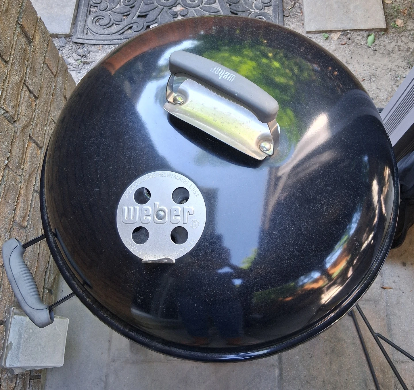 Weber Kettle Charcoal Grill - photo 2