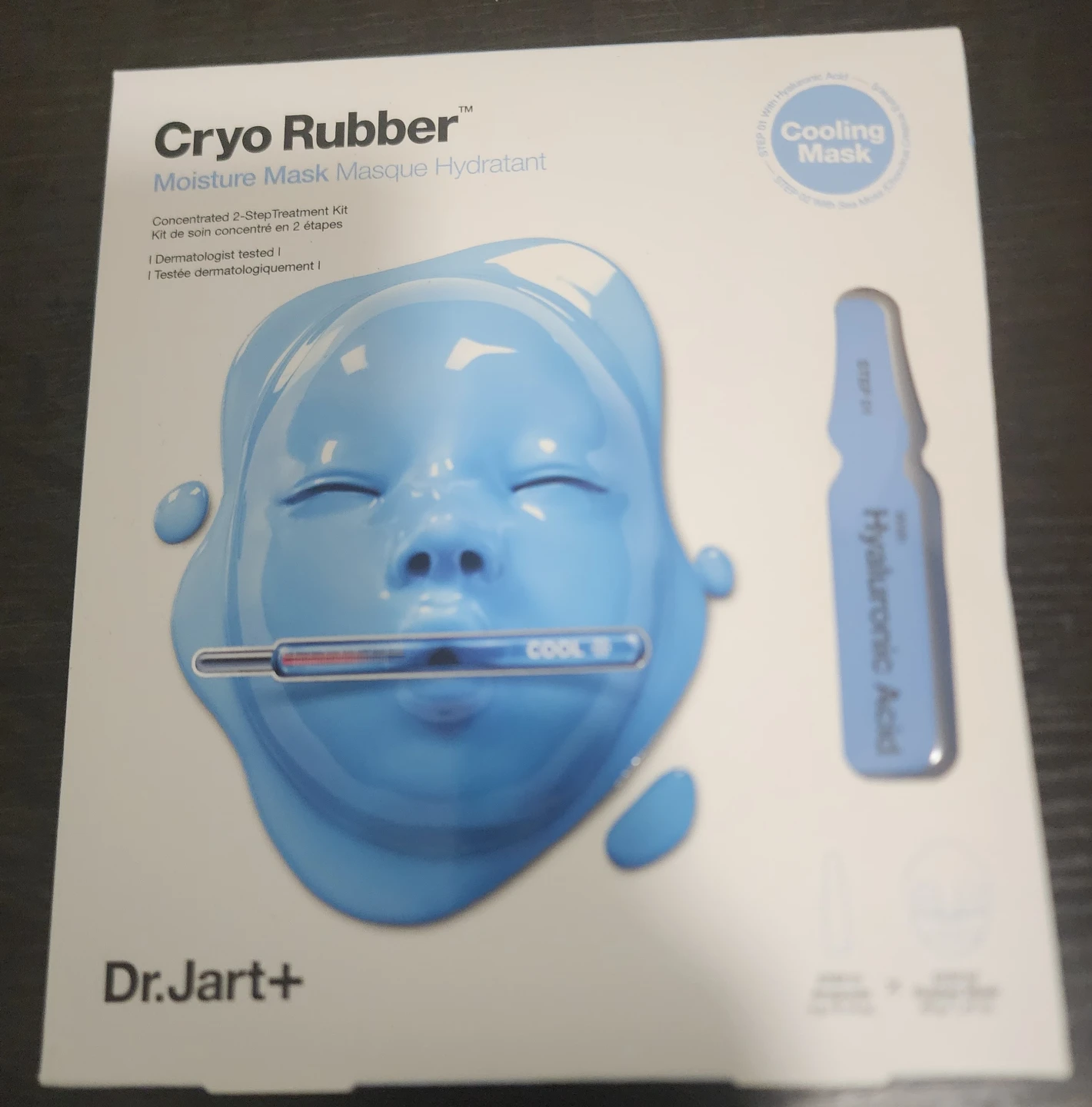 Dr.Jart+ Cryo Rubber Moisture Mask with Hyaluronic Acid