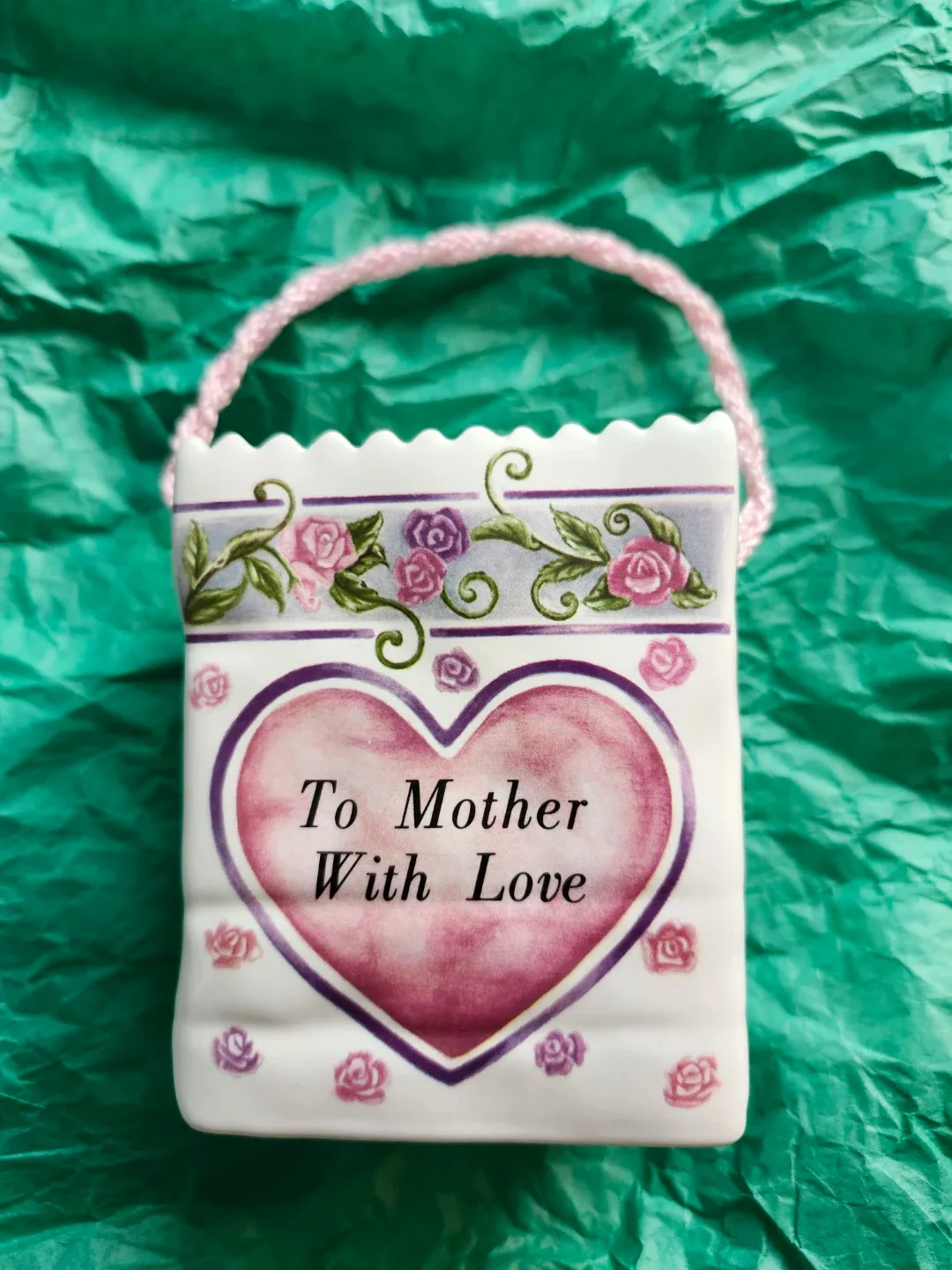 Decorative "To Mother With Love" Bag - photo 2