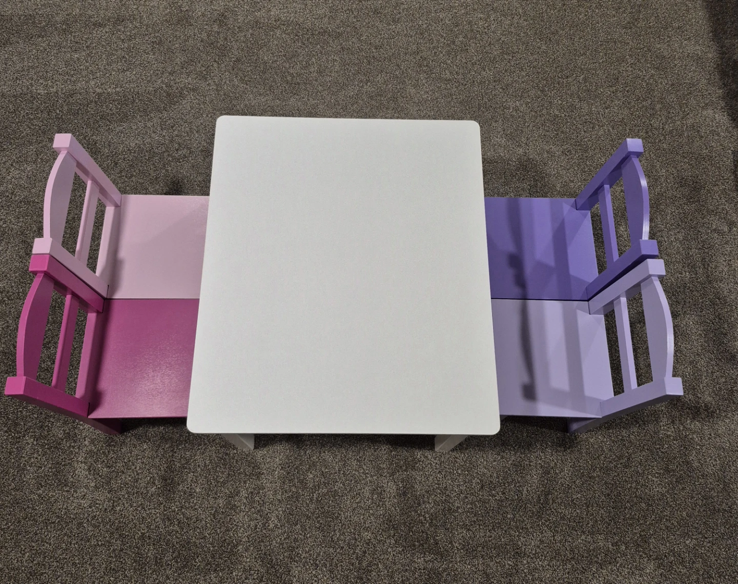 Humble Crew Kids Wood Table & 4 Chair Set - photo 3