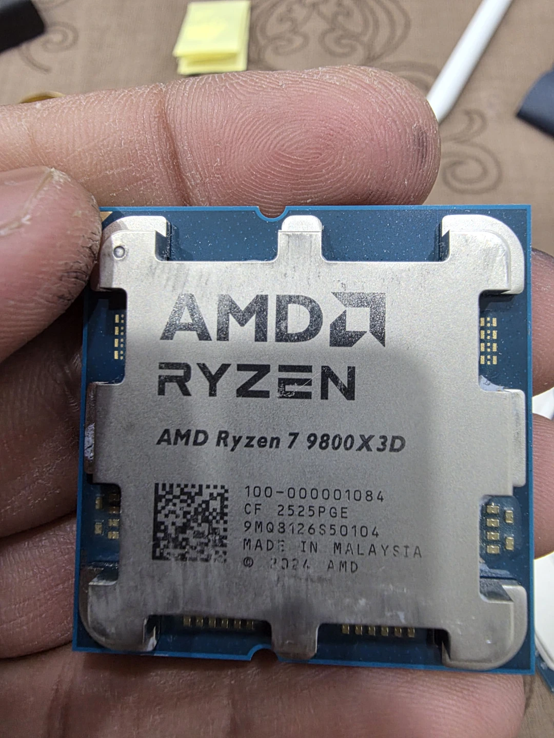 AMD Ryzen 7 9800X3D Desktop Processor
