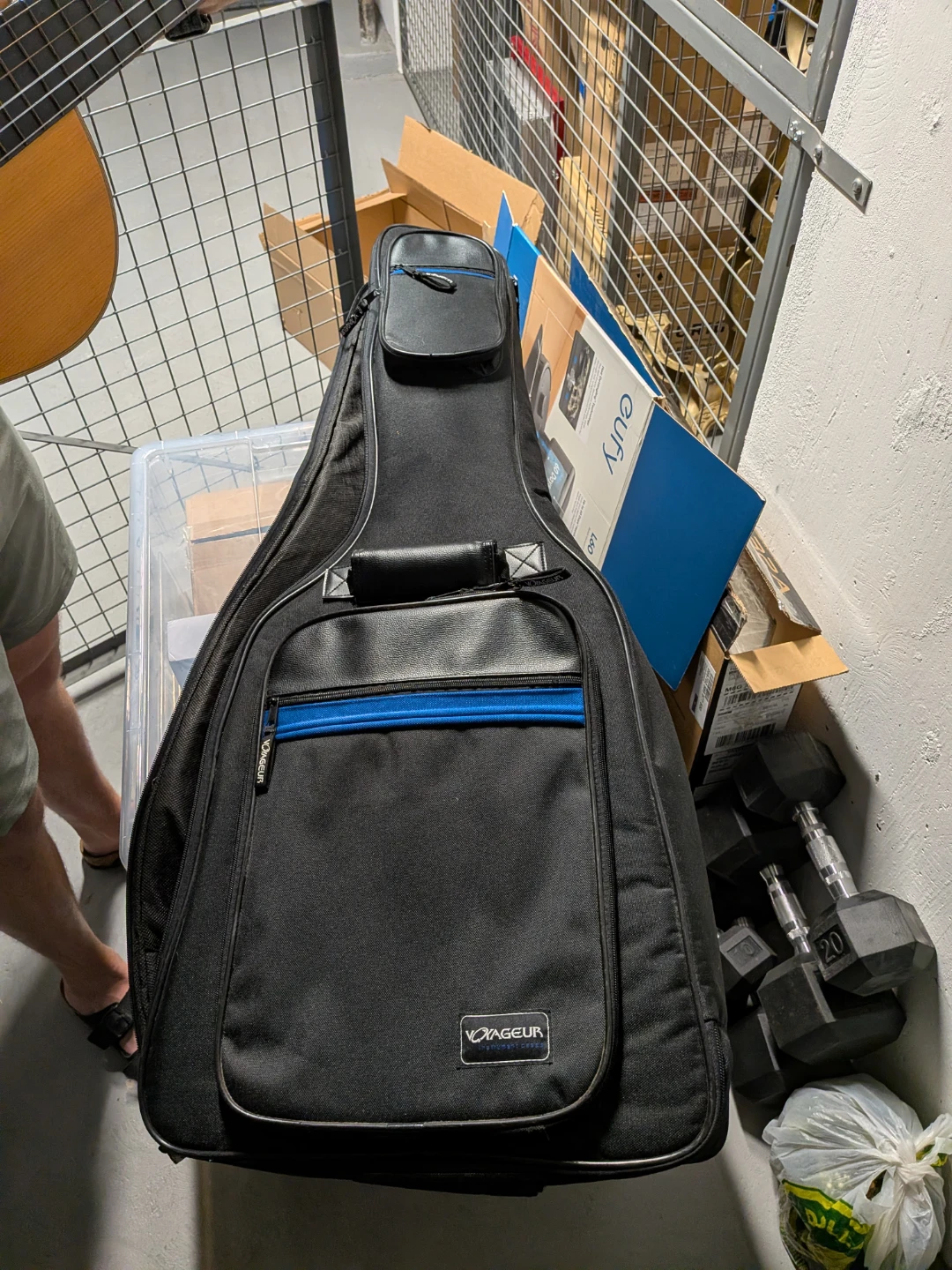 Voyageur Padded Guitar + Gig Bag - photo 2