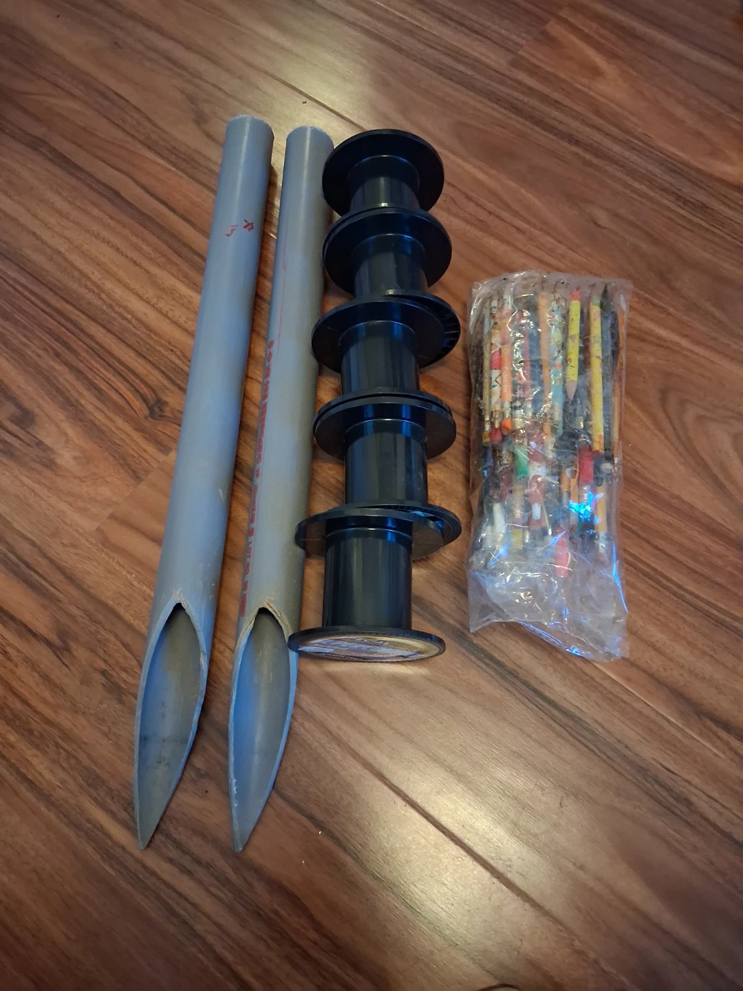 Gardening Stakes and String Spools