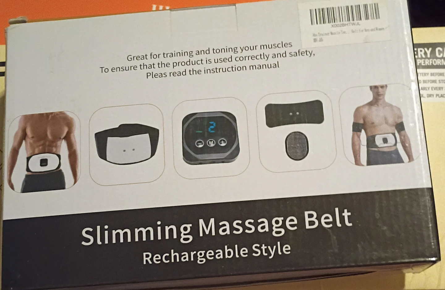 Beauty Body Slimming Massage Belt - photo 2