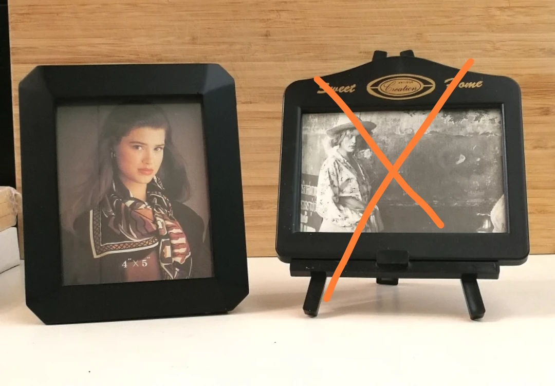 Assorted picture frames (all for $7) - photo 3