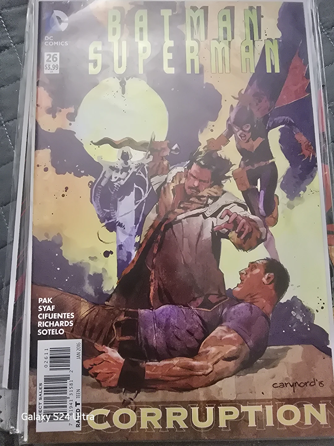 DC Comics Batman Superman #26 Comic Book