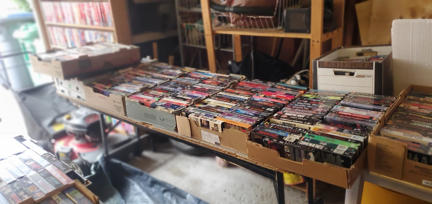 Massive VHS sale - photo 4