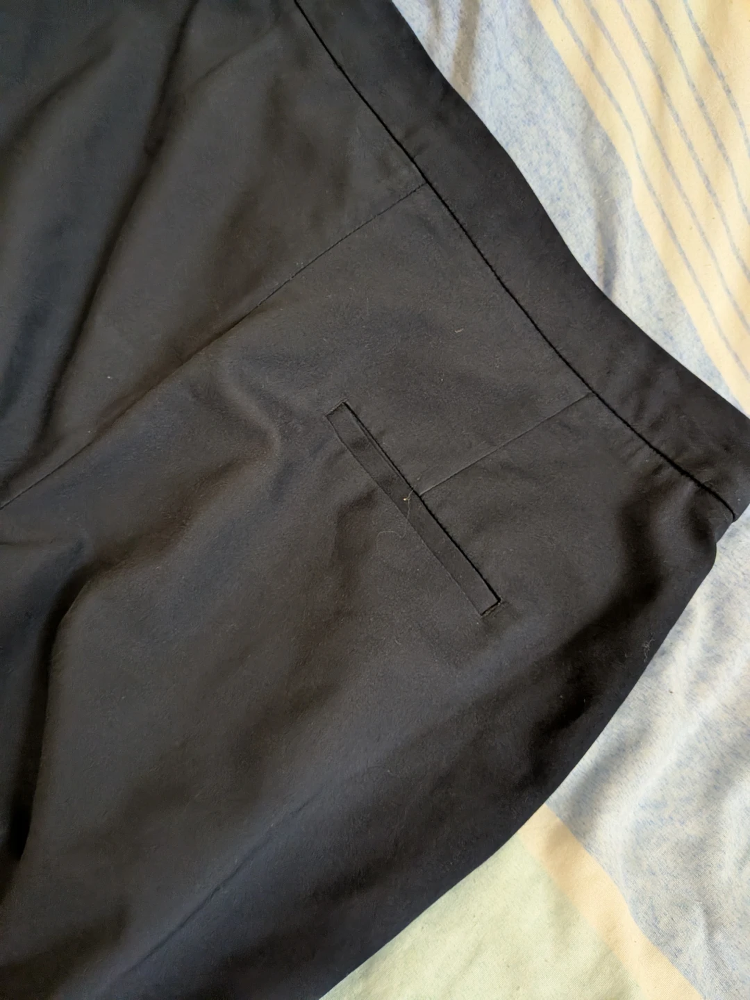 H&M Navy Dress Pants - photo 4