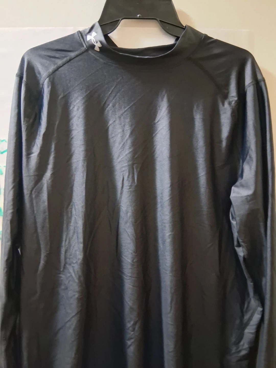 Under Armour HeatGear Long Sleeve Shirt Large