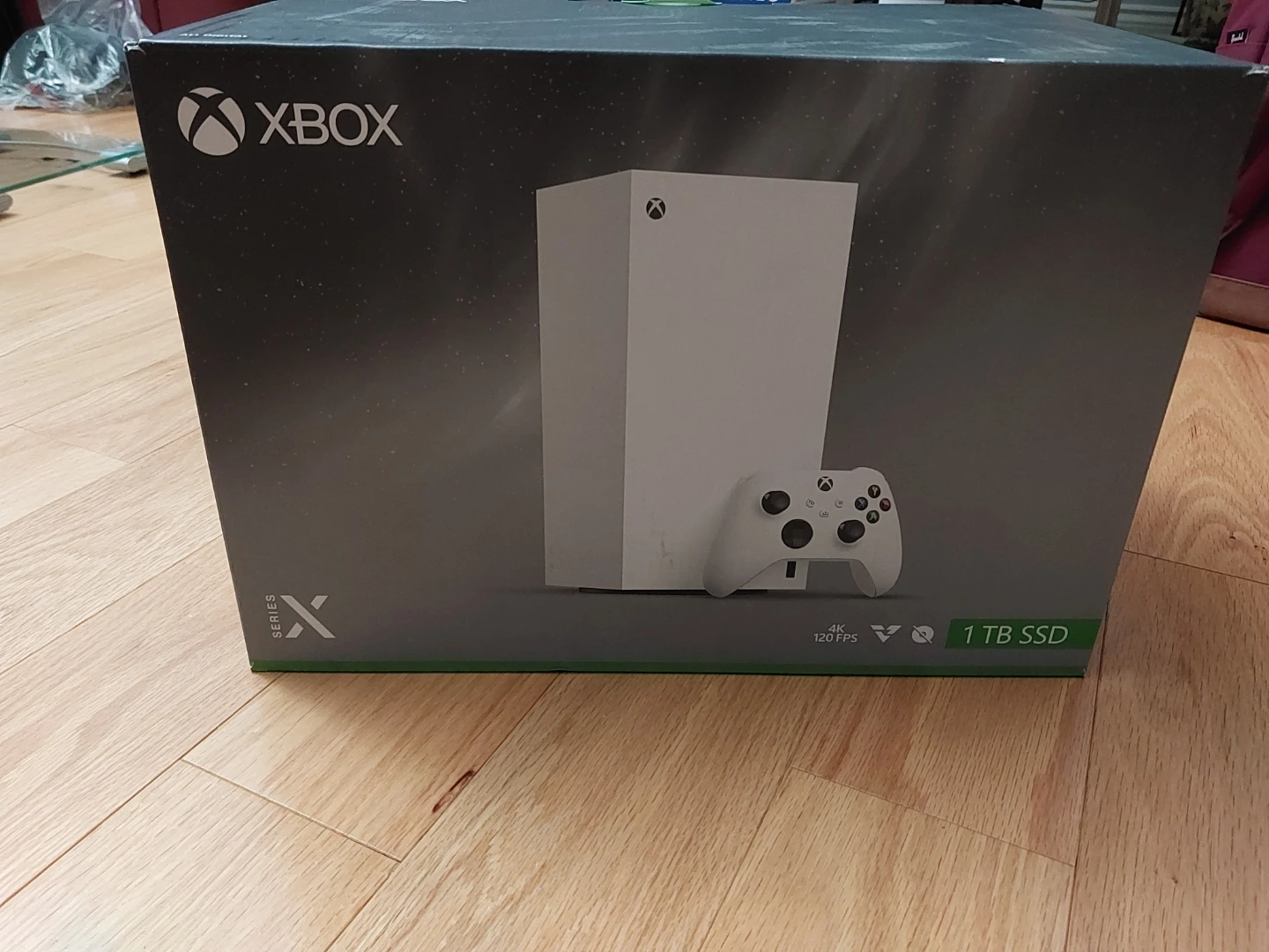 Xbox Series X Console with 1TB SSD