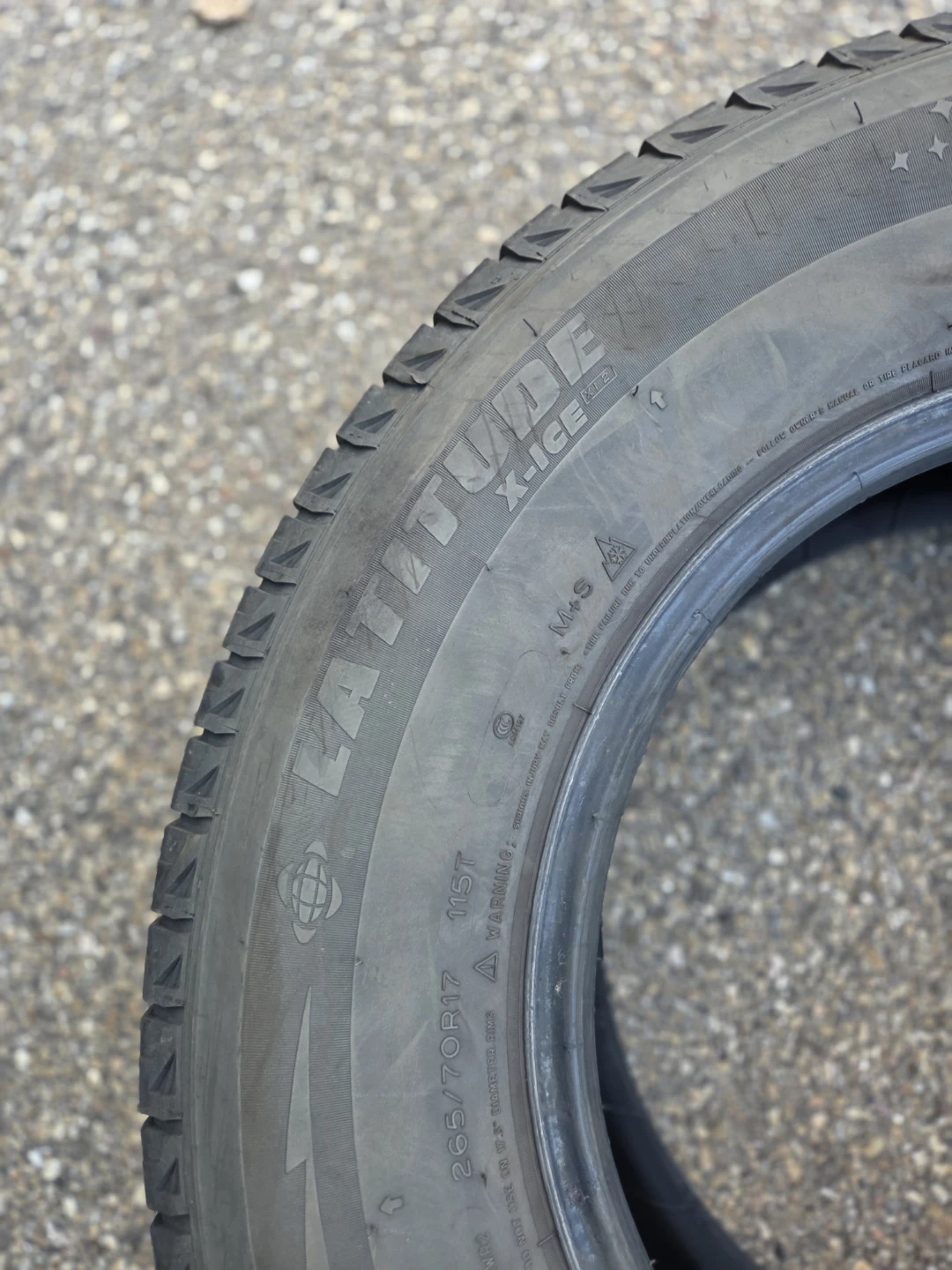 2 Michelin Latitude X-Ice Studless Winter Tires - 265/70R17 - photo 5