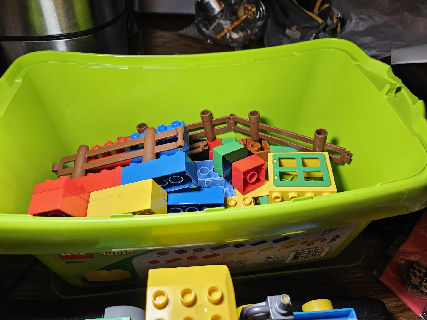 LEGO Duplo 5506 Building Blocks Bucket - photo 2