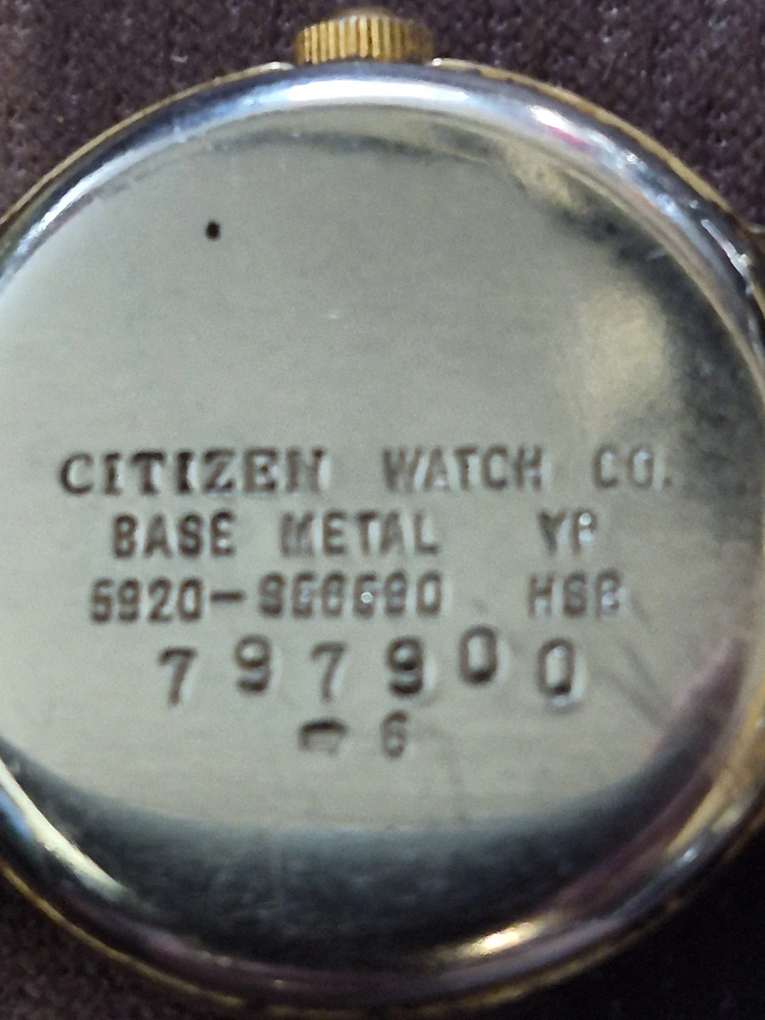 Citizen Quartz Gold Tone Watch - photo 2