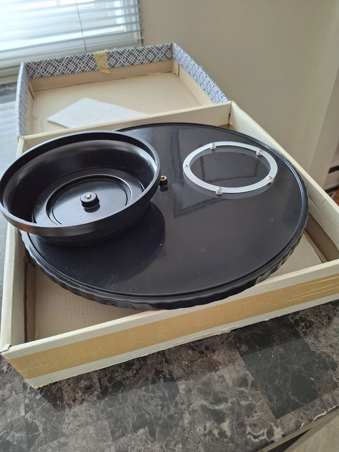 New Japanese Imari Porcelain Lazy Susan Serving Set - photo 5