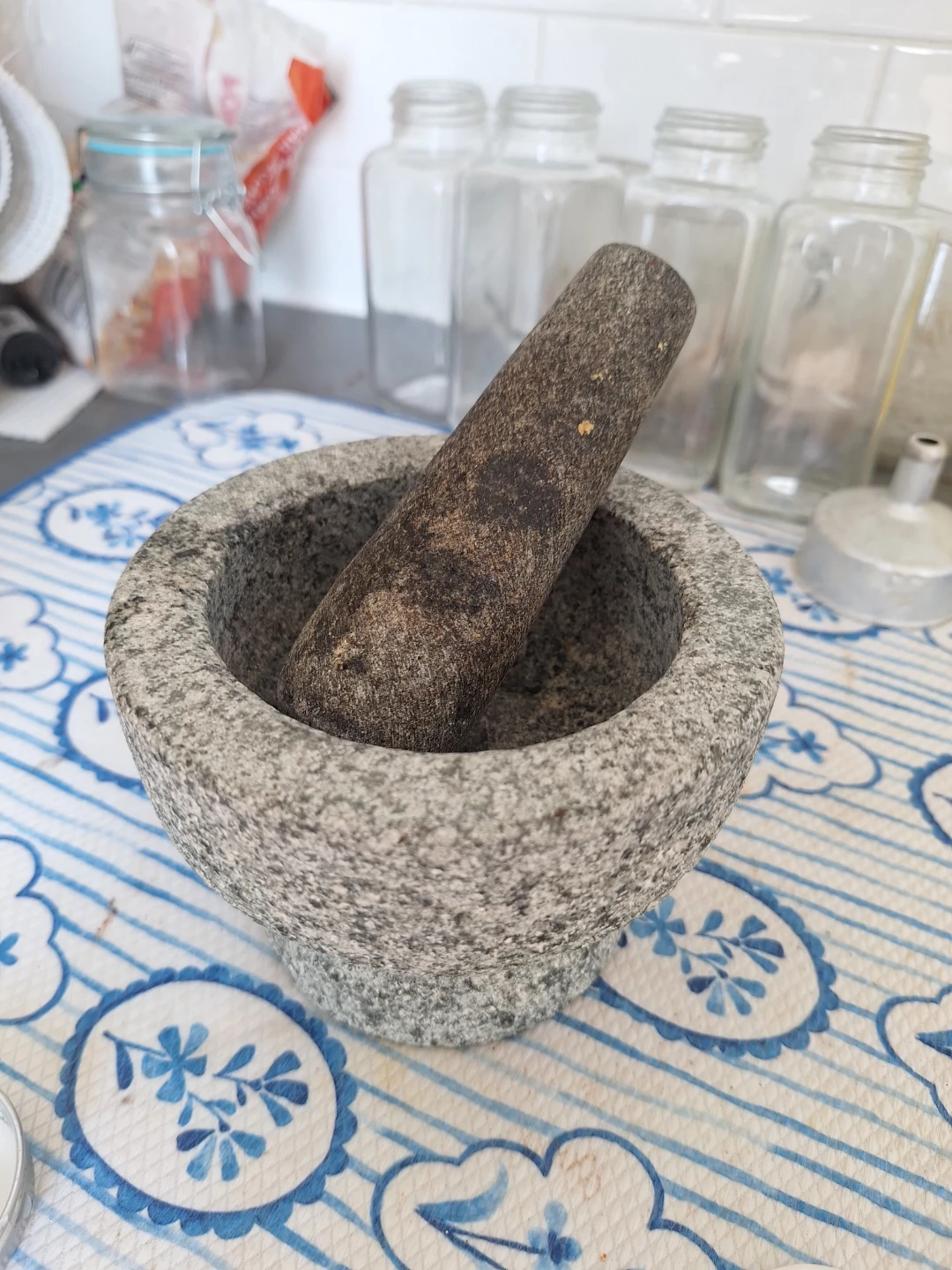 mortar and pestle