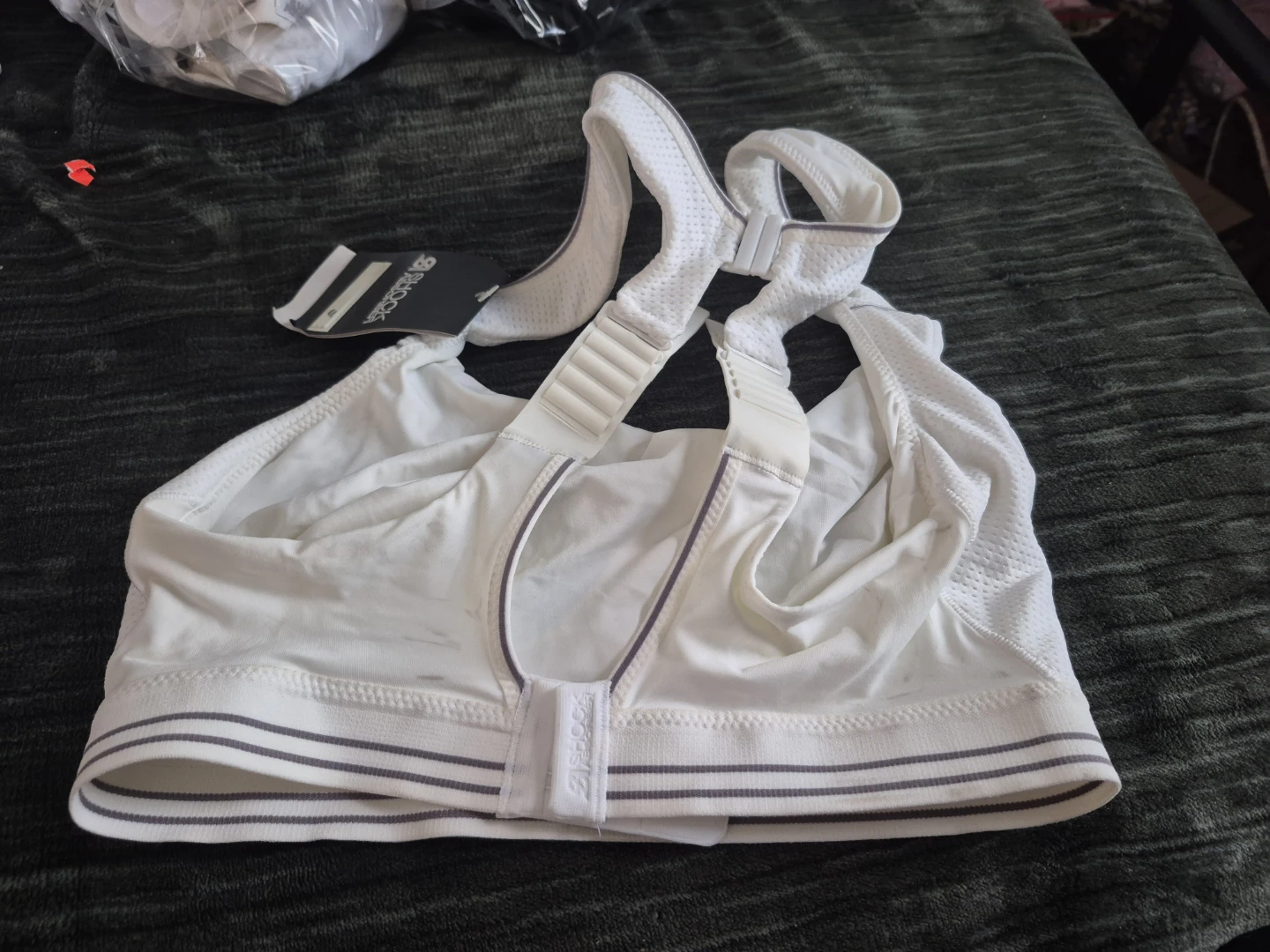 Shock Absorber White Sports Bra 36D - photo 2
