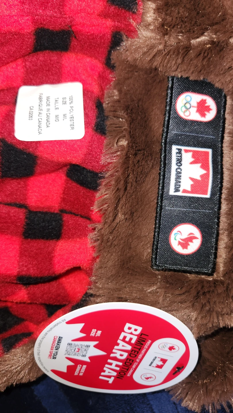 Limited Edition Petro-Canada Bear Hat - photo 3