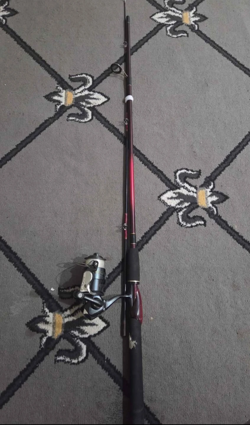 Shimano Fishing Rod and Reel Combo - photo 2