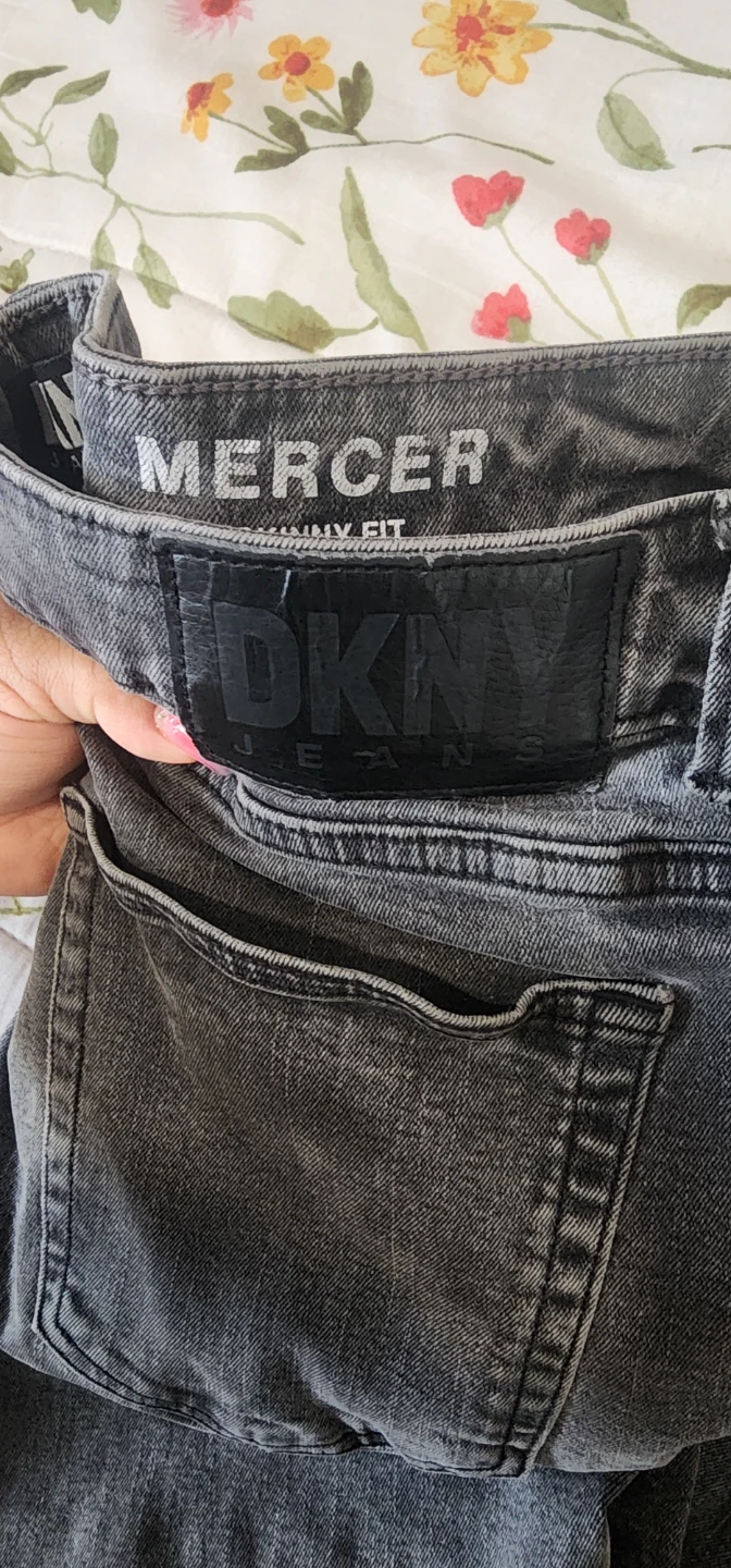 DKNY Jeans Mercer Skinny Fit Jeans - W 30 - photo 4