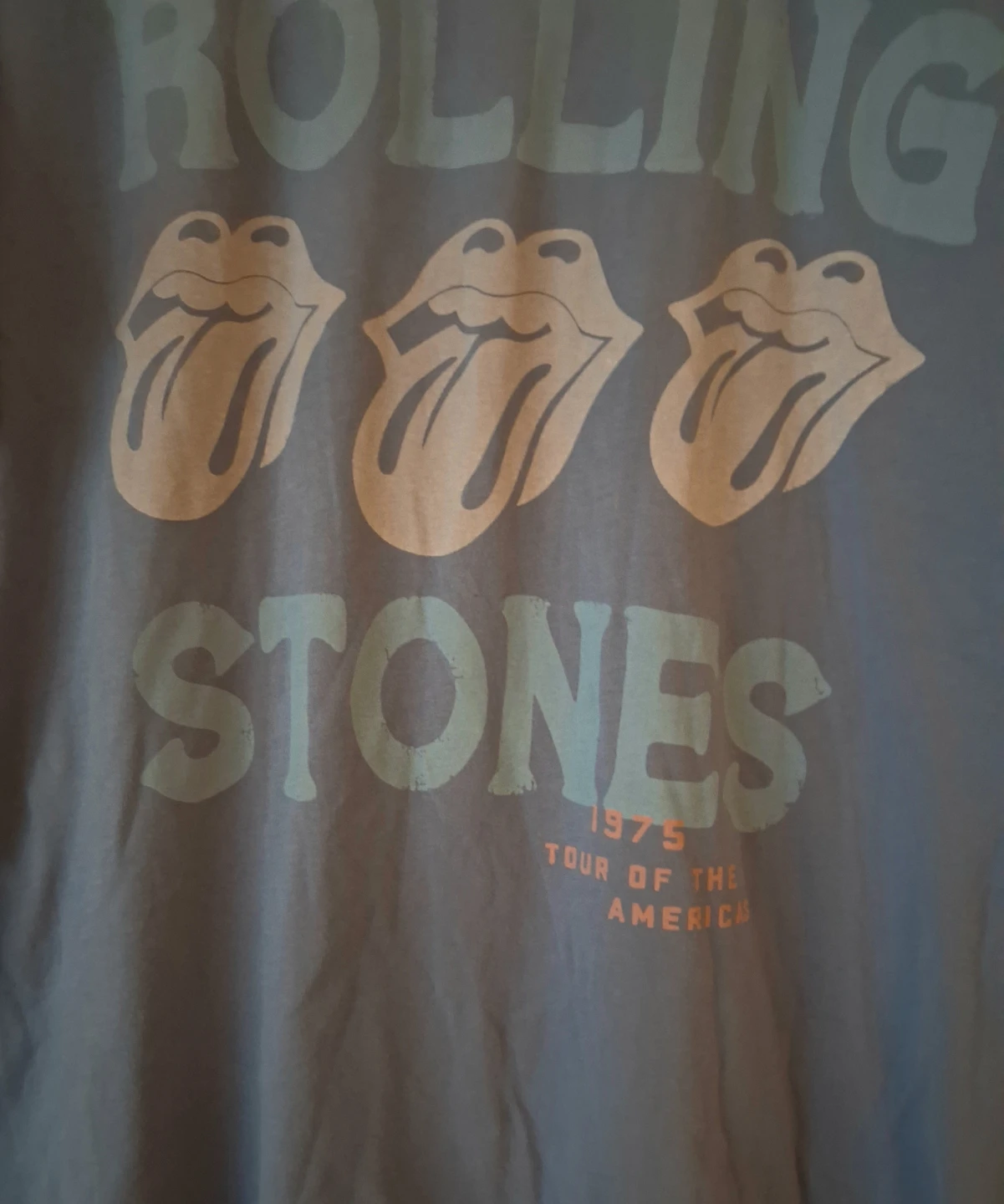 American Eagle Rolling Stones Tour T-Shirt - photo 3