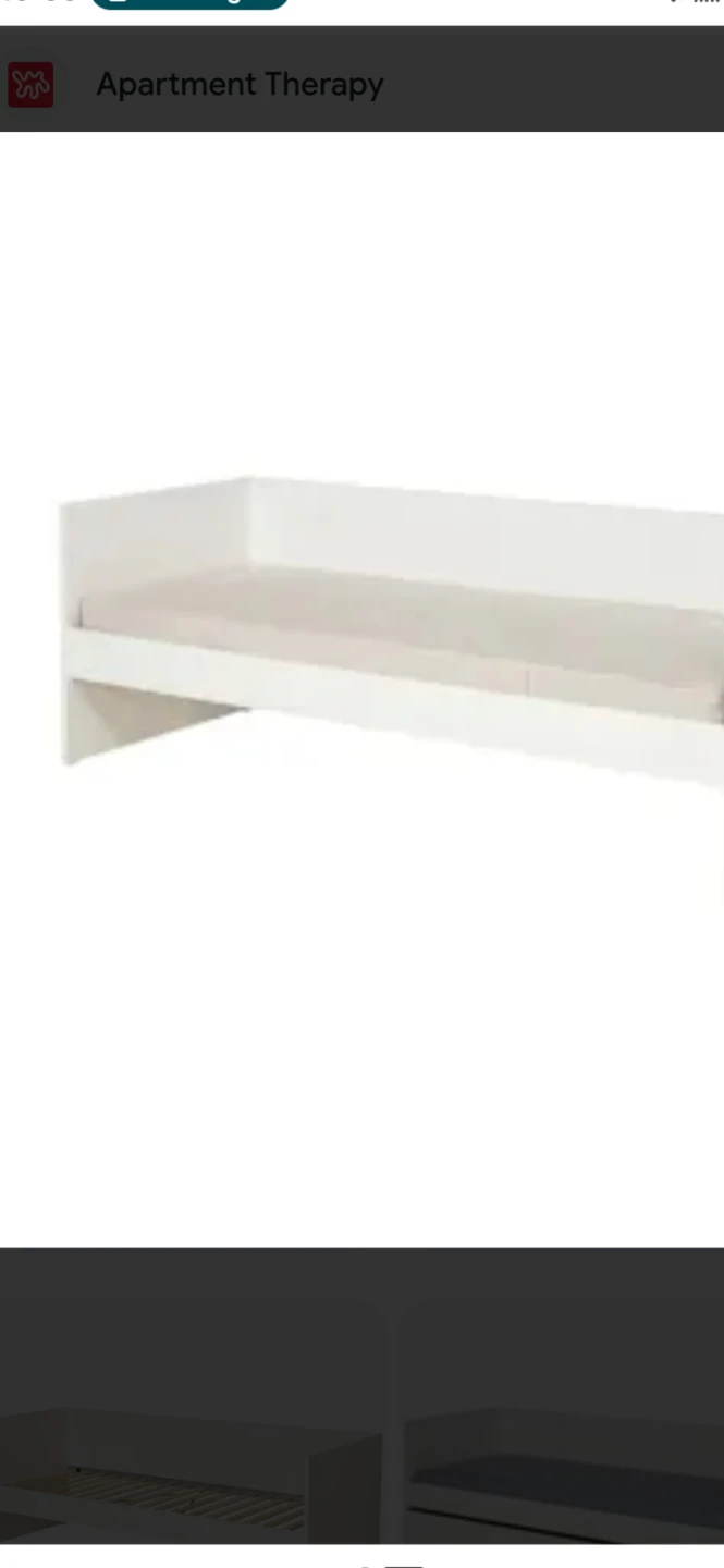 Twin daybed .just the frame and slates . - photo 2