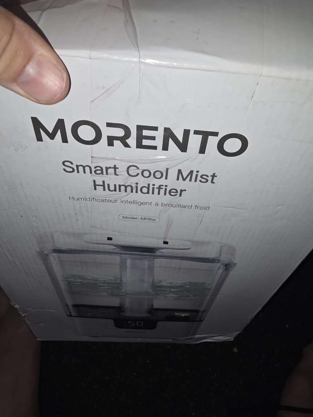 MORENTO Smart Cool Mist Humidifier