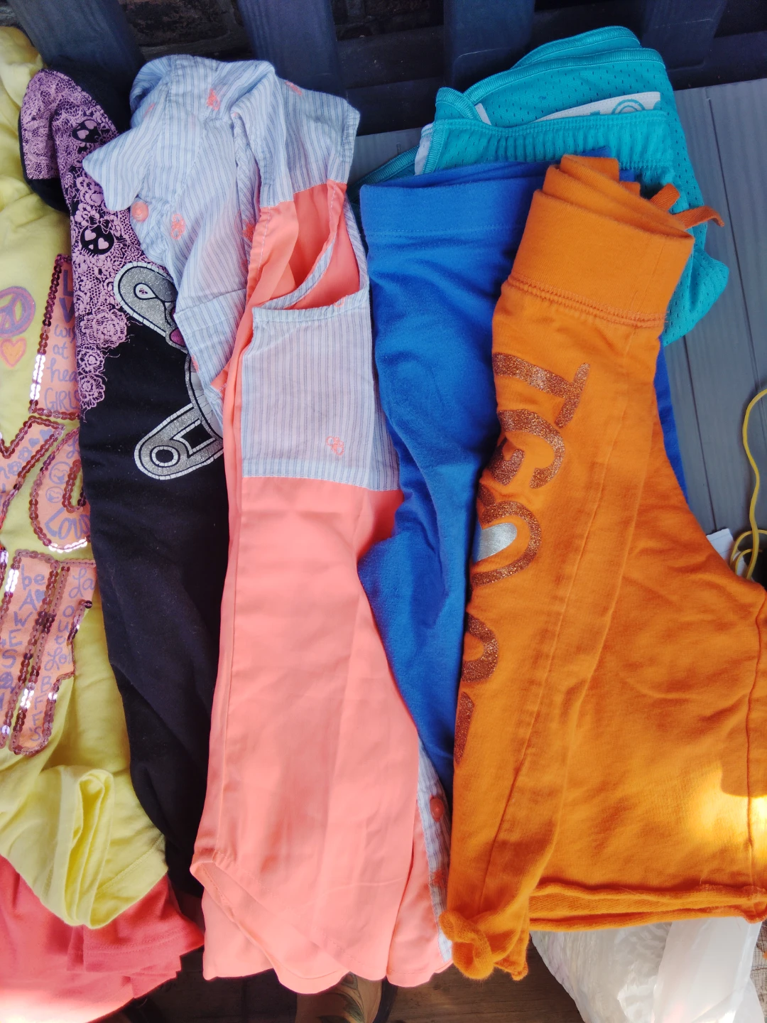Girls clothes size 14/16