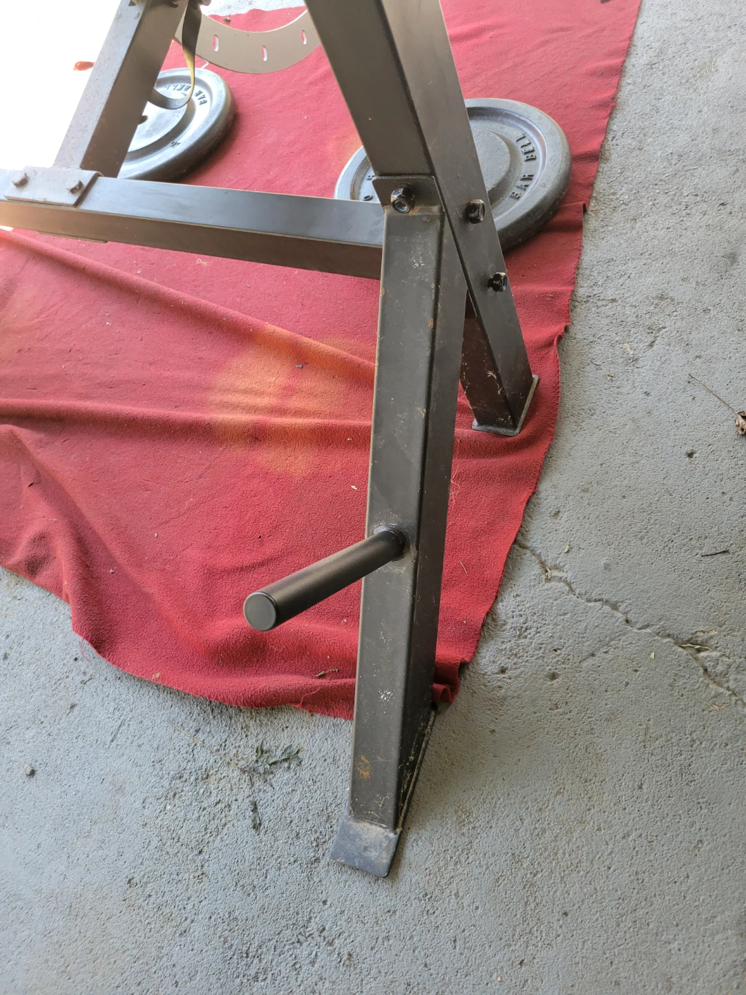 PRO FORM  BENCH WITH INCLINE SAFETY HOOKS - photo 4