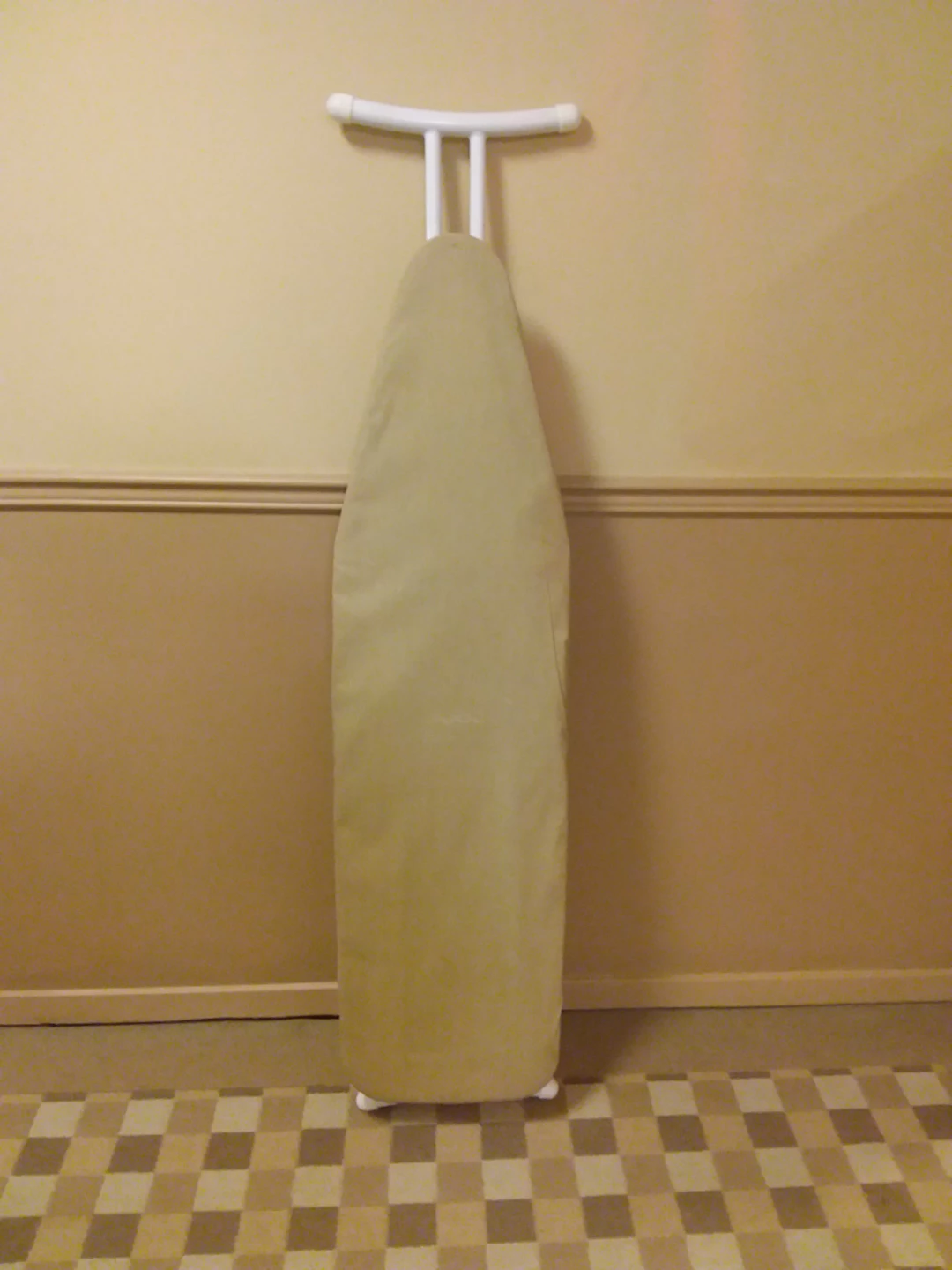 👕 👔 👖 ➡️ Collapsible Ironing Board with Beige Cover 👕 👔 👖 - photo 2