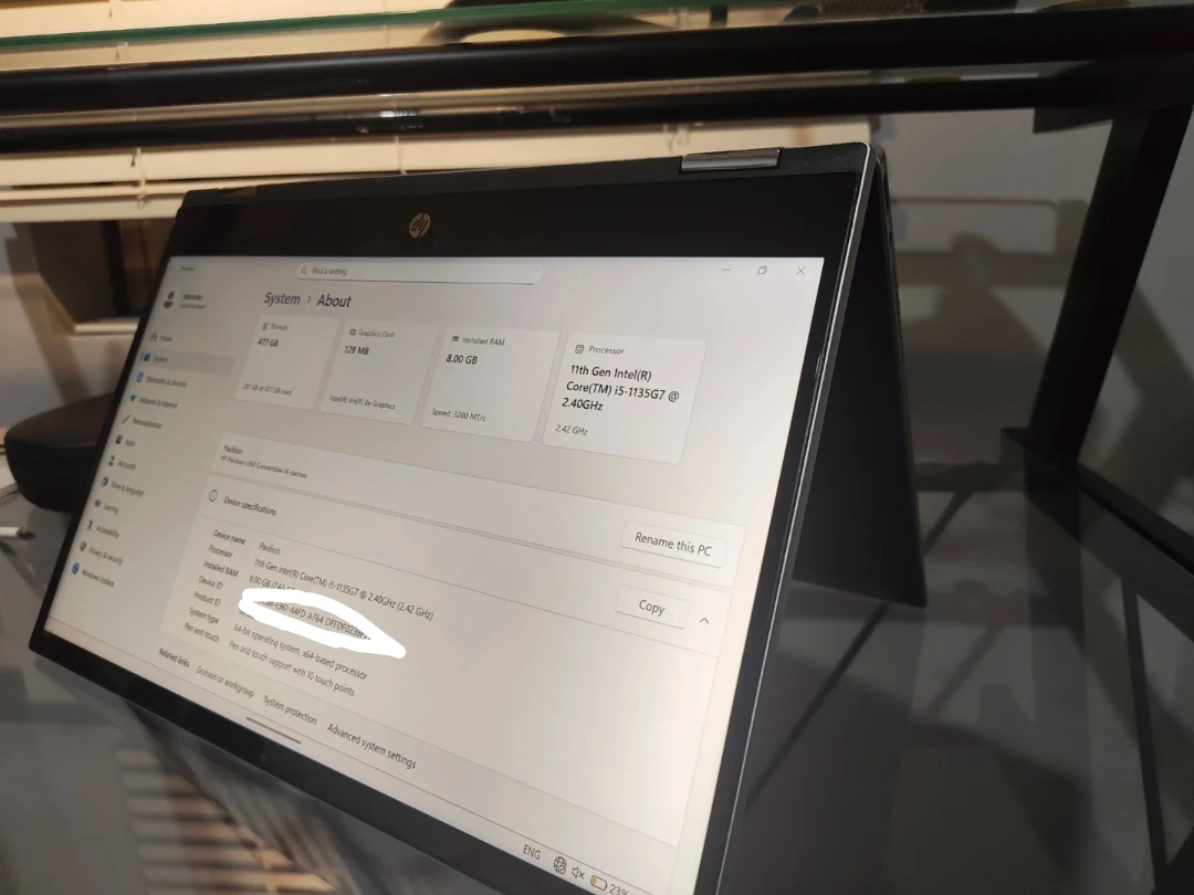 HP Pavilion x360 14" 2-in-1 Touchscreen Laptop - photo 3