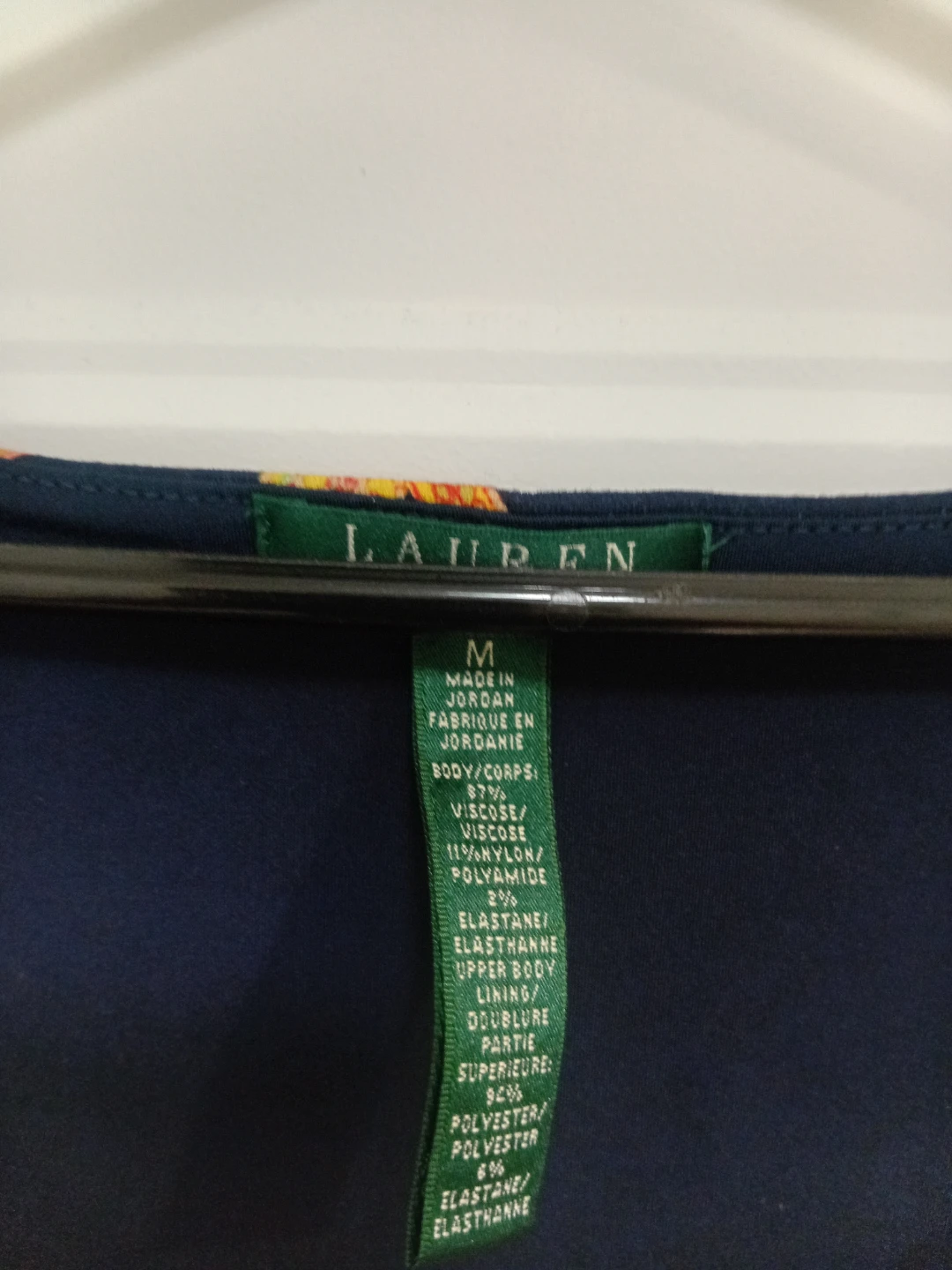 Robe style évasée à imprimé cachemire Lauren Ralph Lauren - photo 2