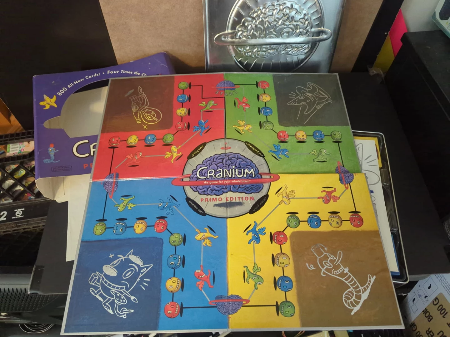 Cranium Primo Edition Game - photo 2