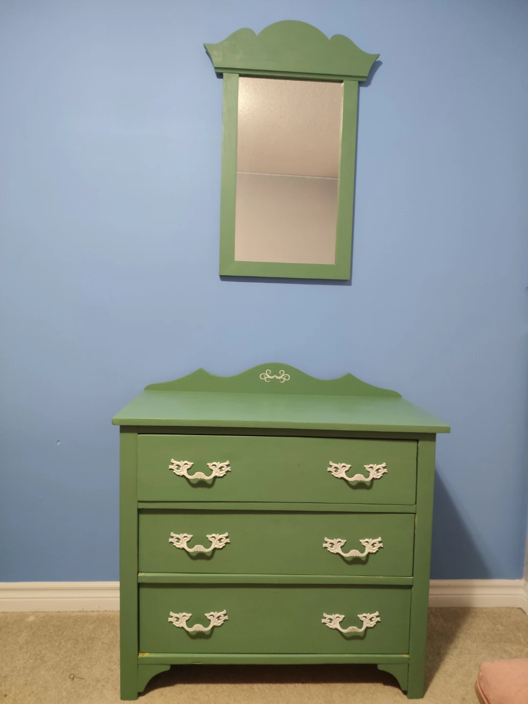 Dresser with Mirror