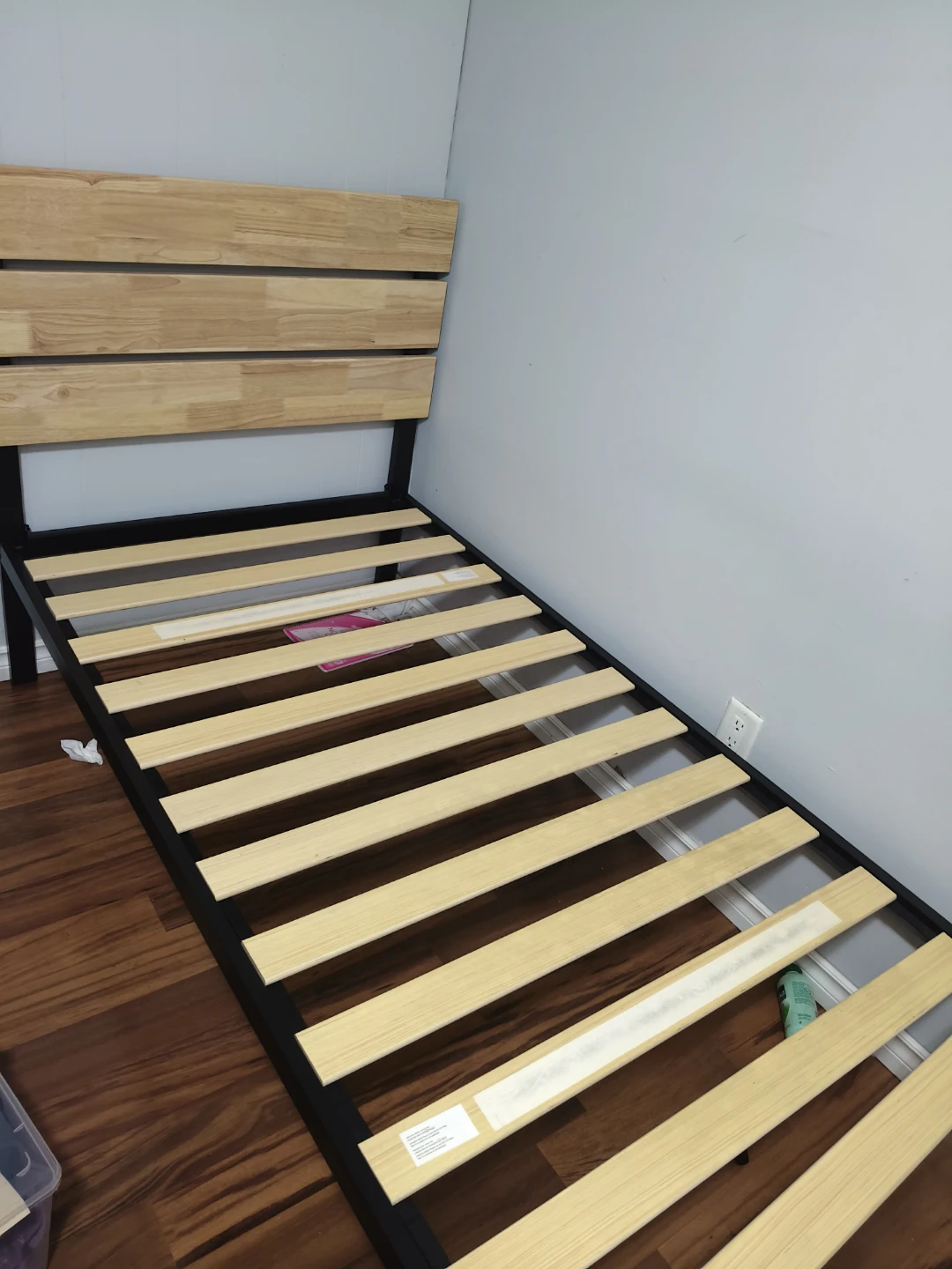 Twin bed frame
