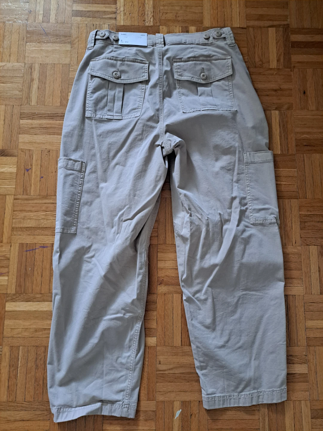American Eagle Cargo Pants - Tan - Size 8 - photo 2