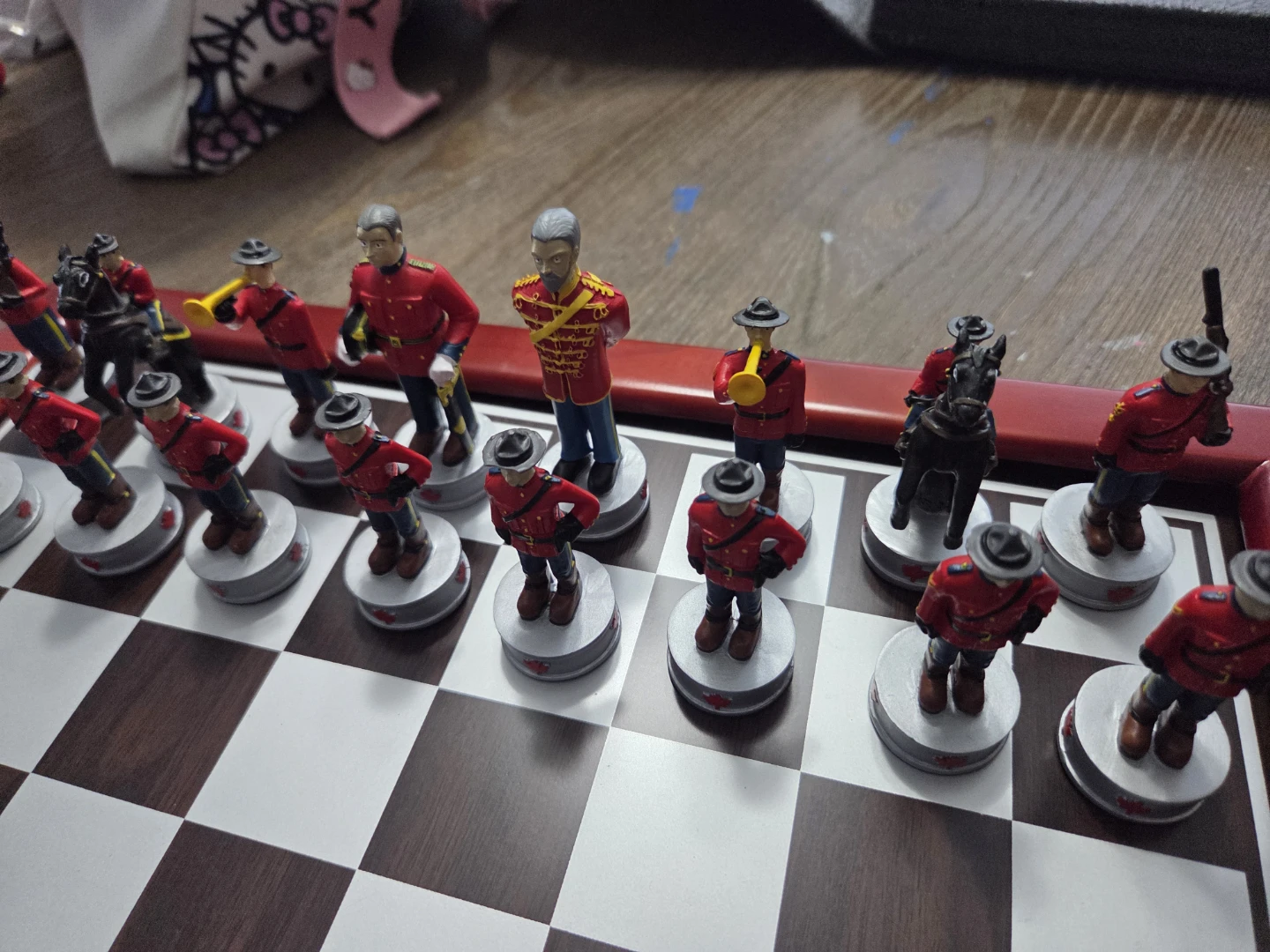 RCMP chess set - photo 4