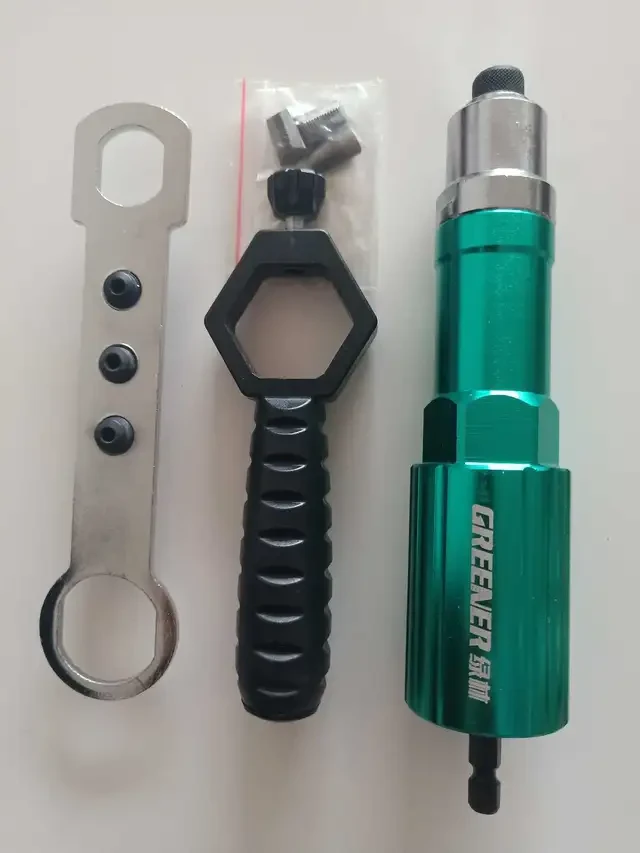 Greener Rivet Gun Tool Kit