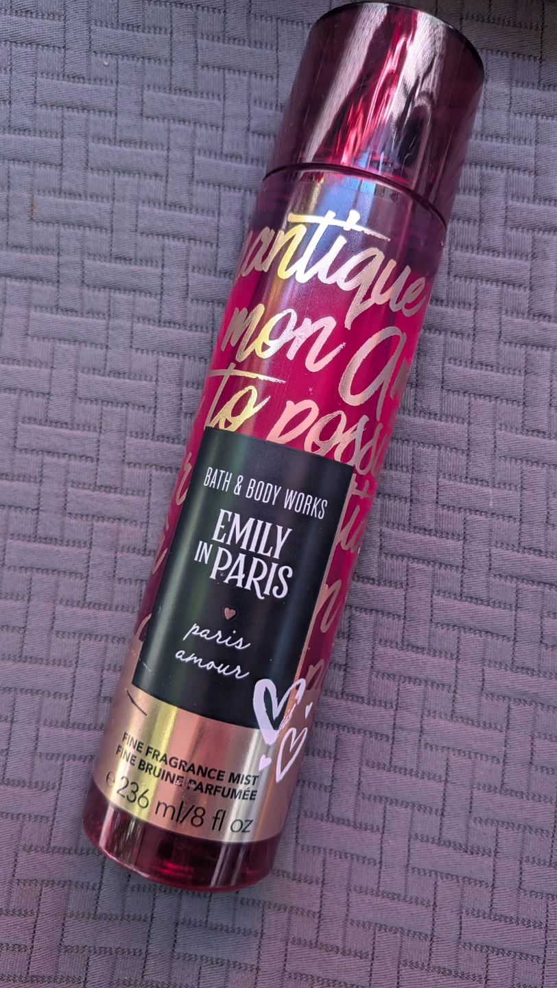 Bath & Body Works Emily in Paris Fine Fragrance Mist