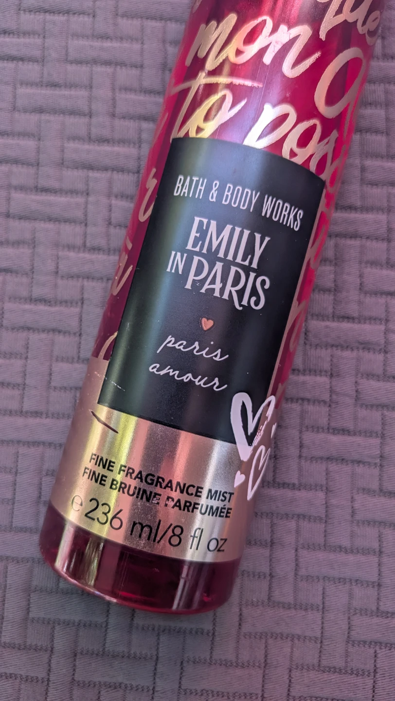Bath & Body Works Emily in Paris Fine Fragrance Mist - photo 2
