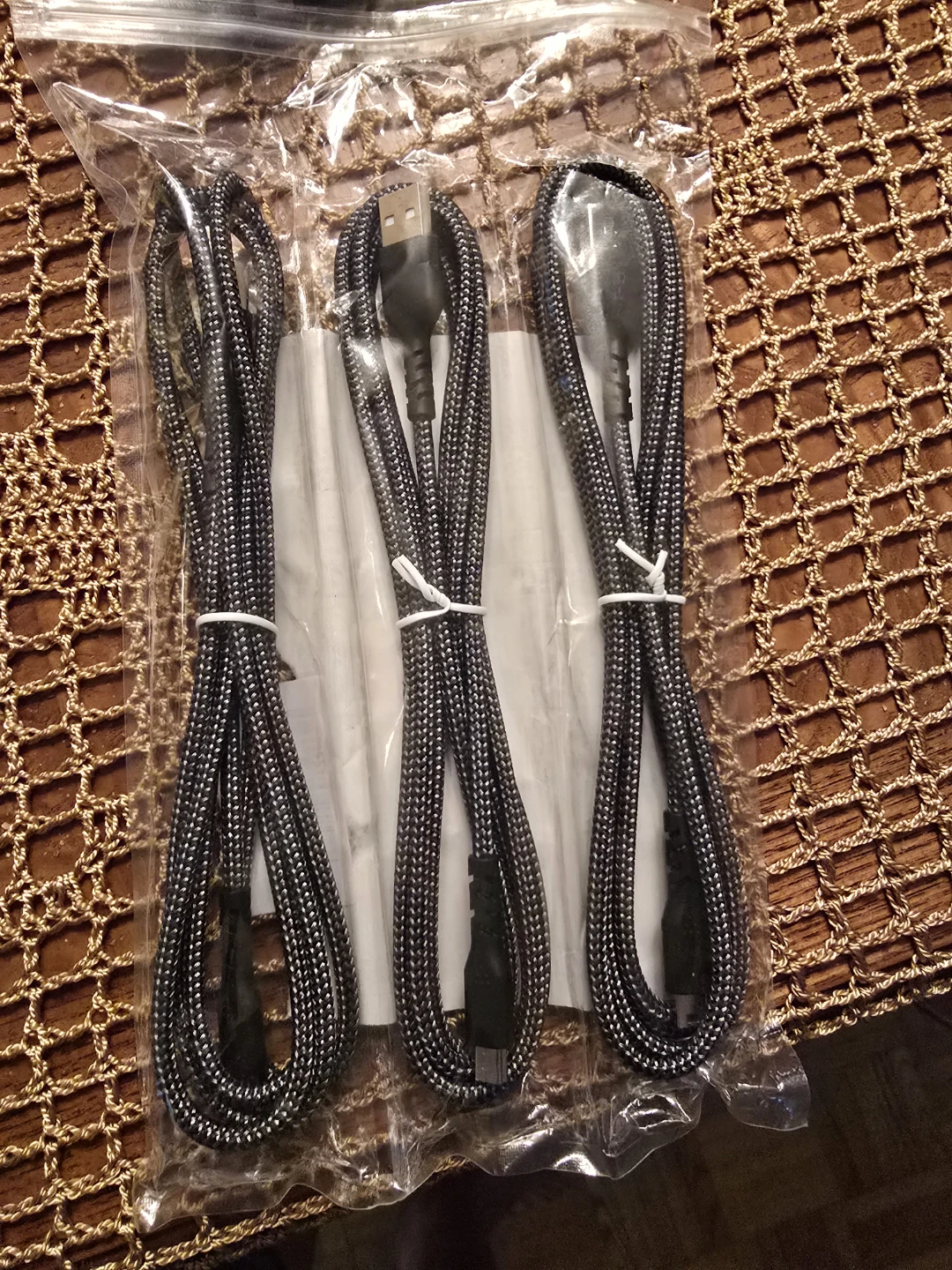 iSeekerKit 3Pack Braided Mini USB Cables - photo 2