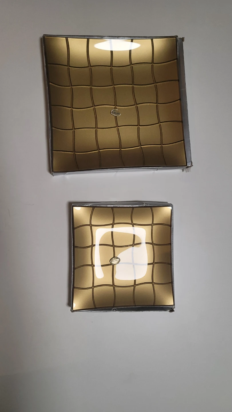 Gold Decorative Square Tray - photo 3